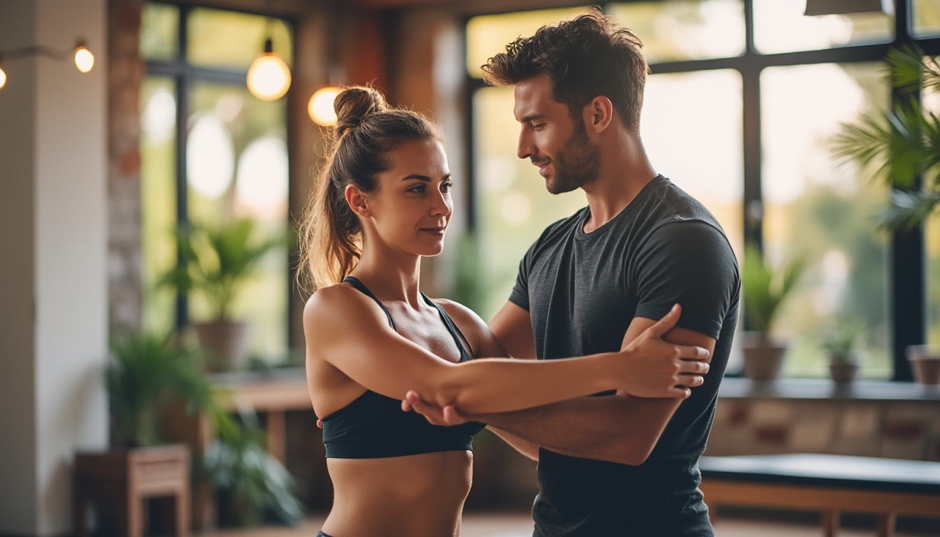 Accompagnement yoga pilates bien-être