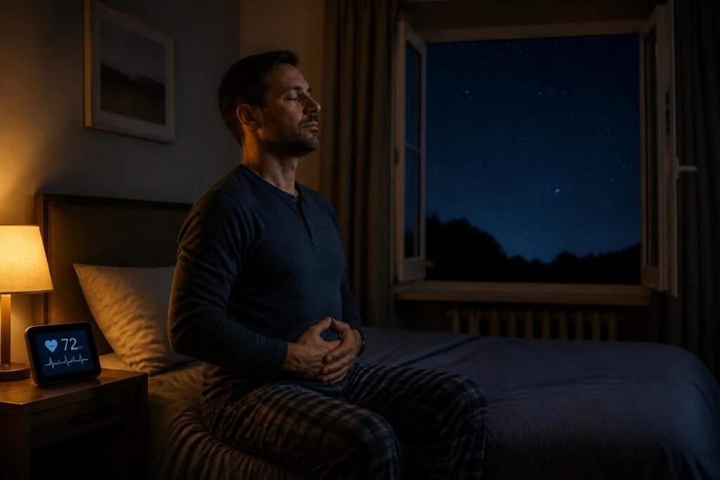 découvrez comment la pratique de la cohérence cardiaque peut favoriser un sommeil réparateur et améliorer votre bien-être au quotidien.