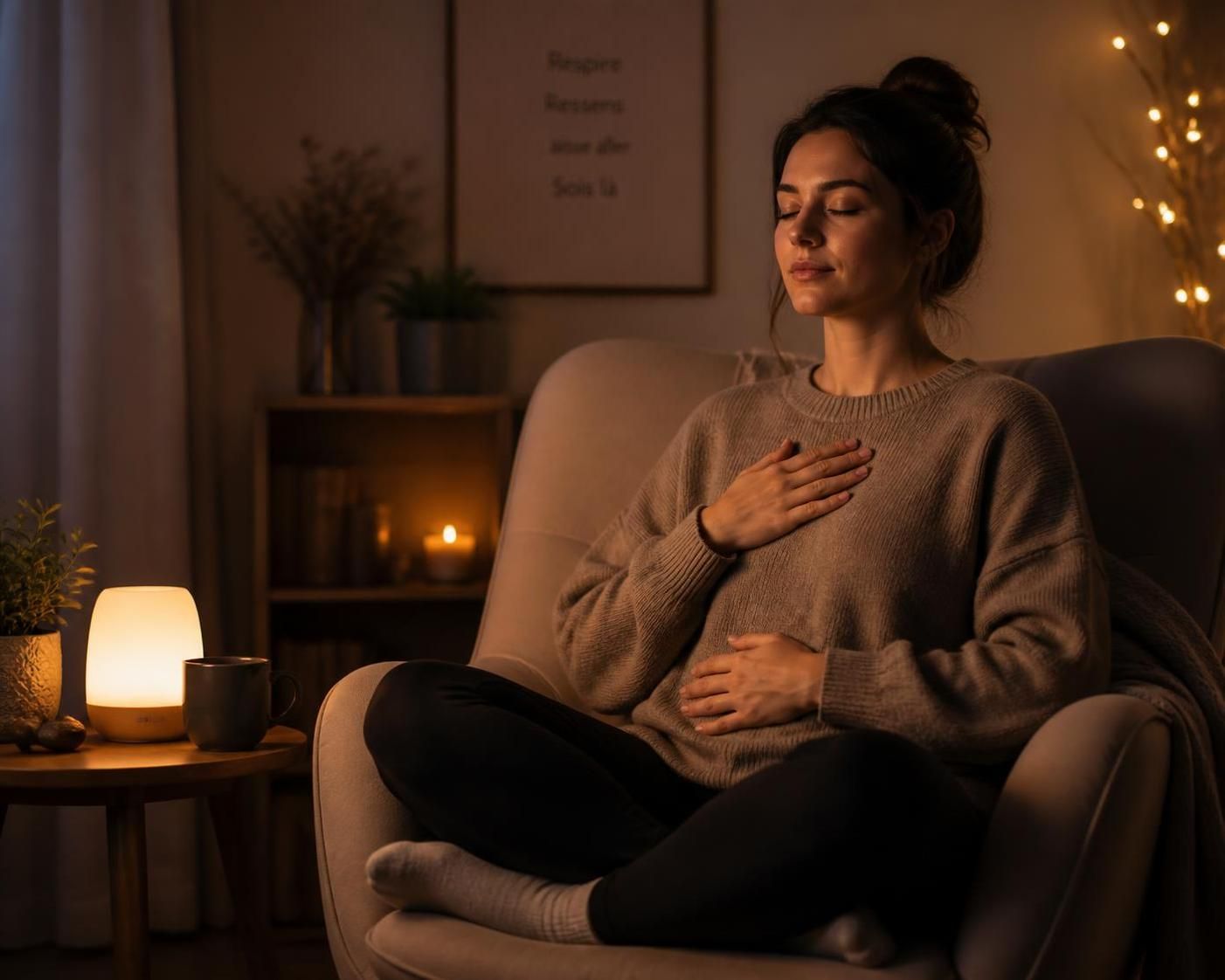 découvrez comment la cohérence cardiaque peut améliorer la qualité de votre sommeil en réduisant le stress et en favorisant la relaxation.