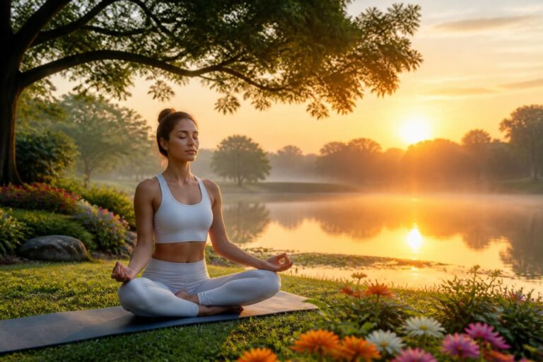 découvrez comment le yoga peut vous aider à réduire efficacement le stress quotidien grâce à des techniques simples et accessibles, améliorant votre bien-être mental et physique.