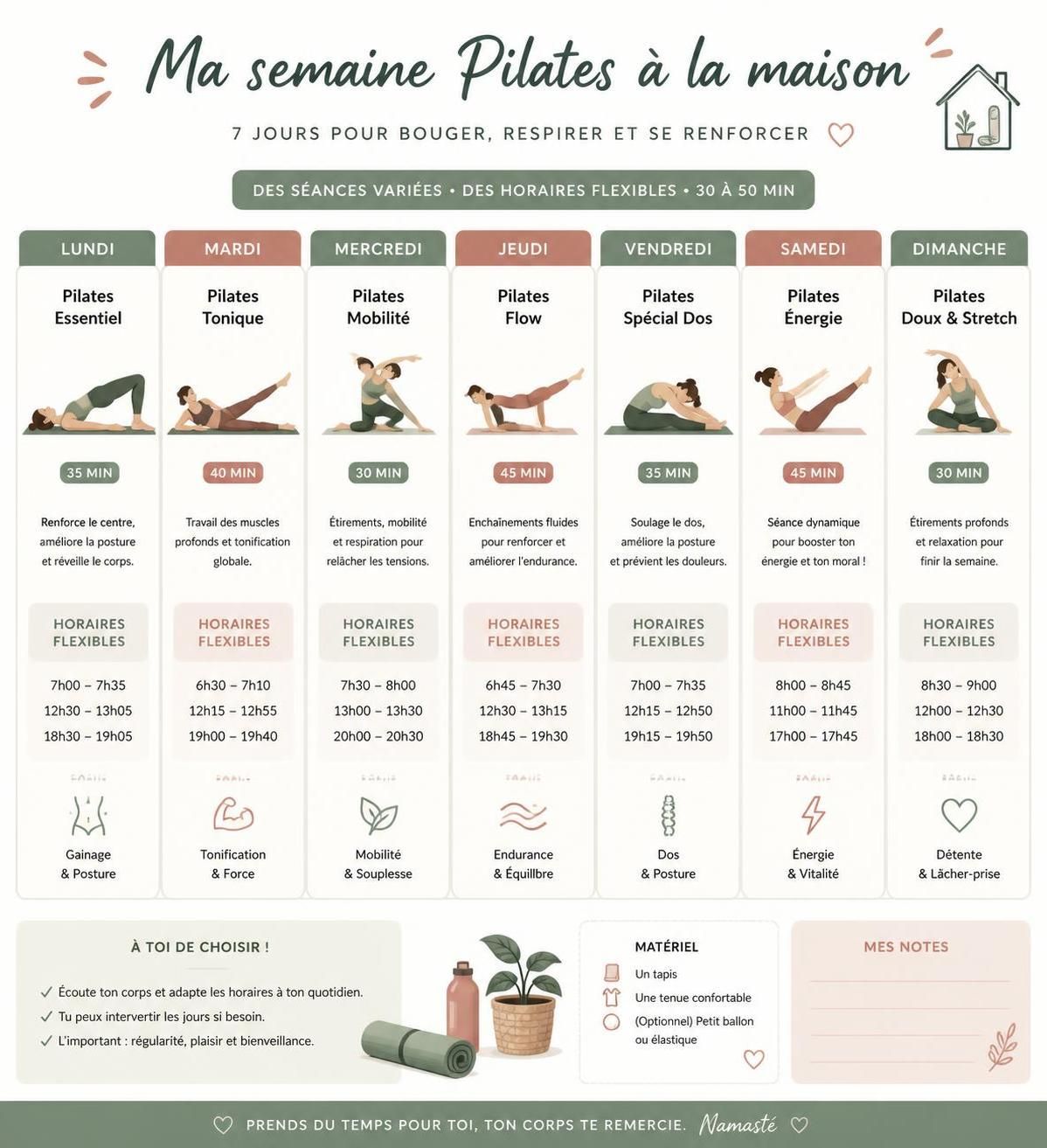 découvrez nos conseils pratiques pour suivre efficacement un cours de pilates vidéo à la maison et améliorer votre bien-être en toute simplicité.