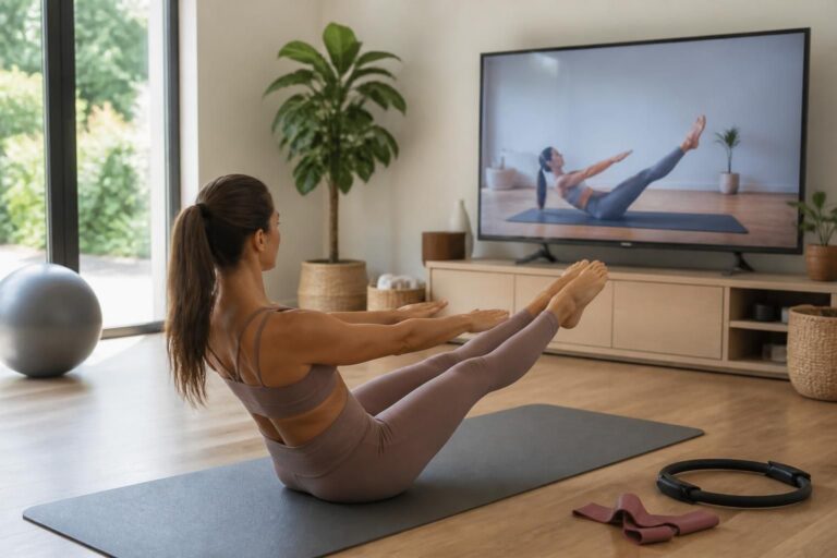 découvrez nos astuces pour suivre efficacement un cours de pilates vidéo à la maison et améliorer votre bien-être grâce à des séances adaptées et motivantes.