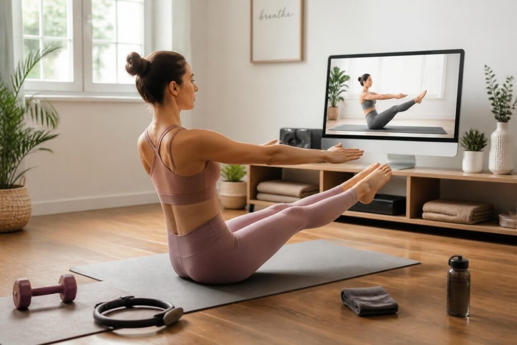 découvrez nos conseils pratiques pour suivre un cours pilates en ligne efficacement et améliorer votre bien-être depuis chez vous.