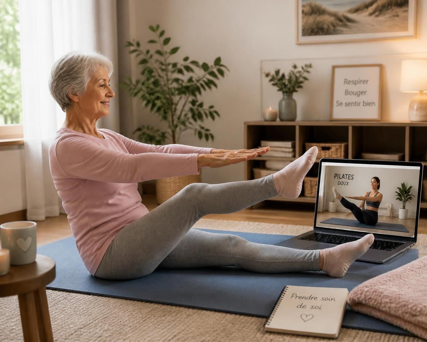 découvrez comment suivre un cours de pilates en ligne efficacement grâce à nos conseils pratiques pour bien s'organiser, rester motivé et progresser à votre rythme.