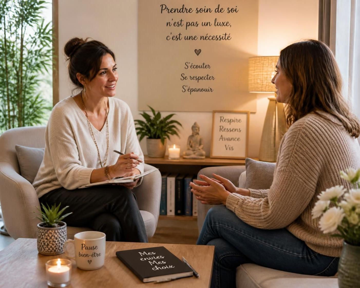 découvrez comment un accompagnement bien-être personnalisé peut améliorer votre qualité de vie, réduire le stress et transformer positivement votre quotidien.