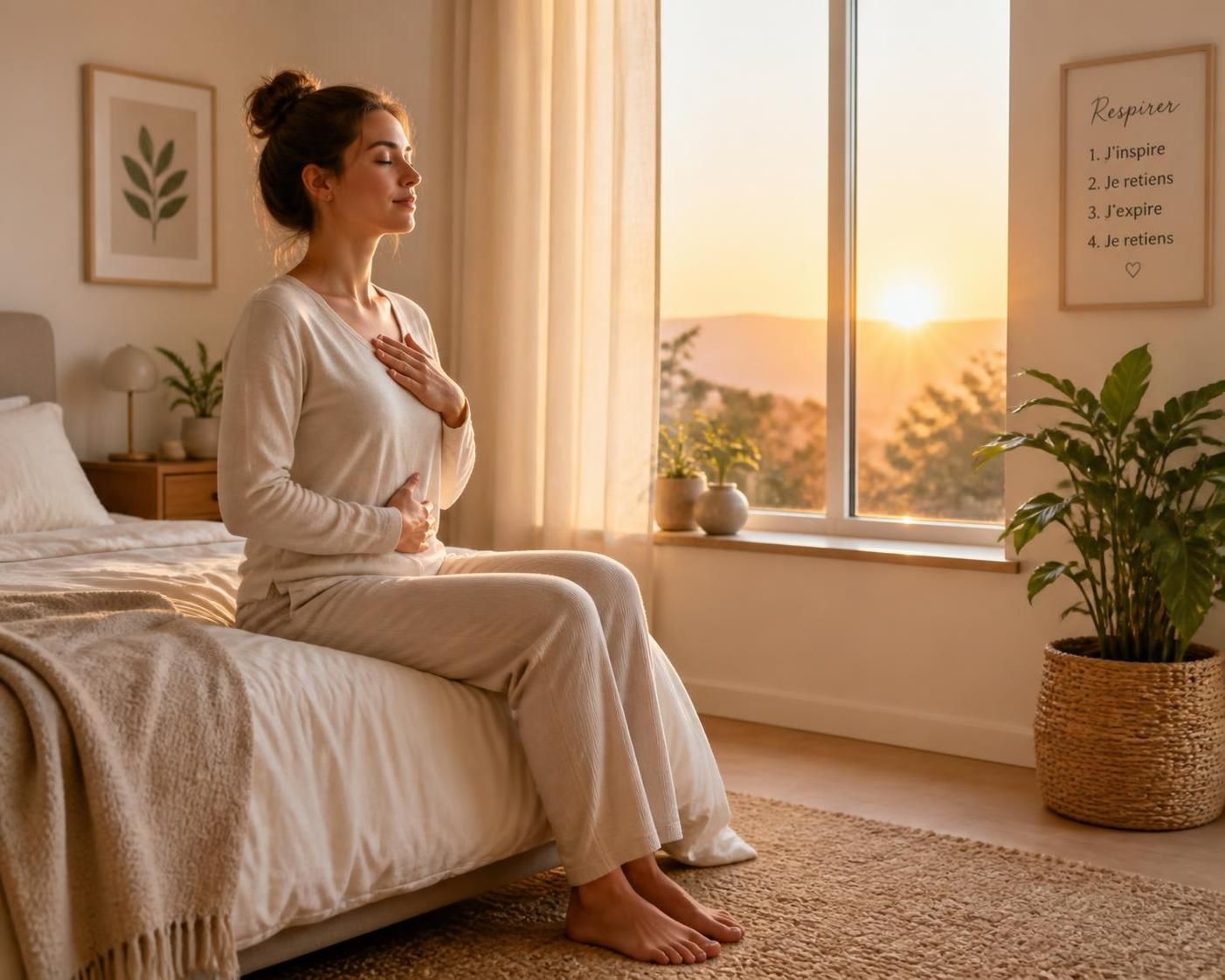 découvrez comment la pratique de la cohérence cardiaque le matin peut améliorer votre bien-être, réduire le stress et vous aider à bien démarrer votre journée en pleine sérénité.