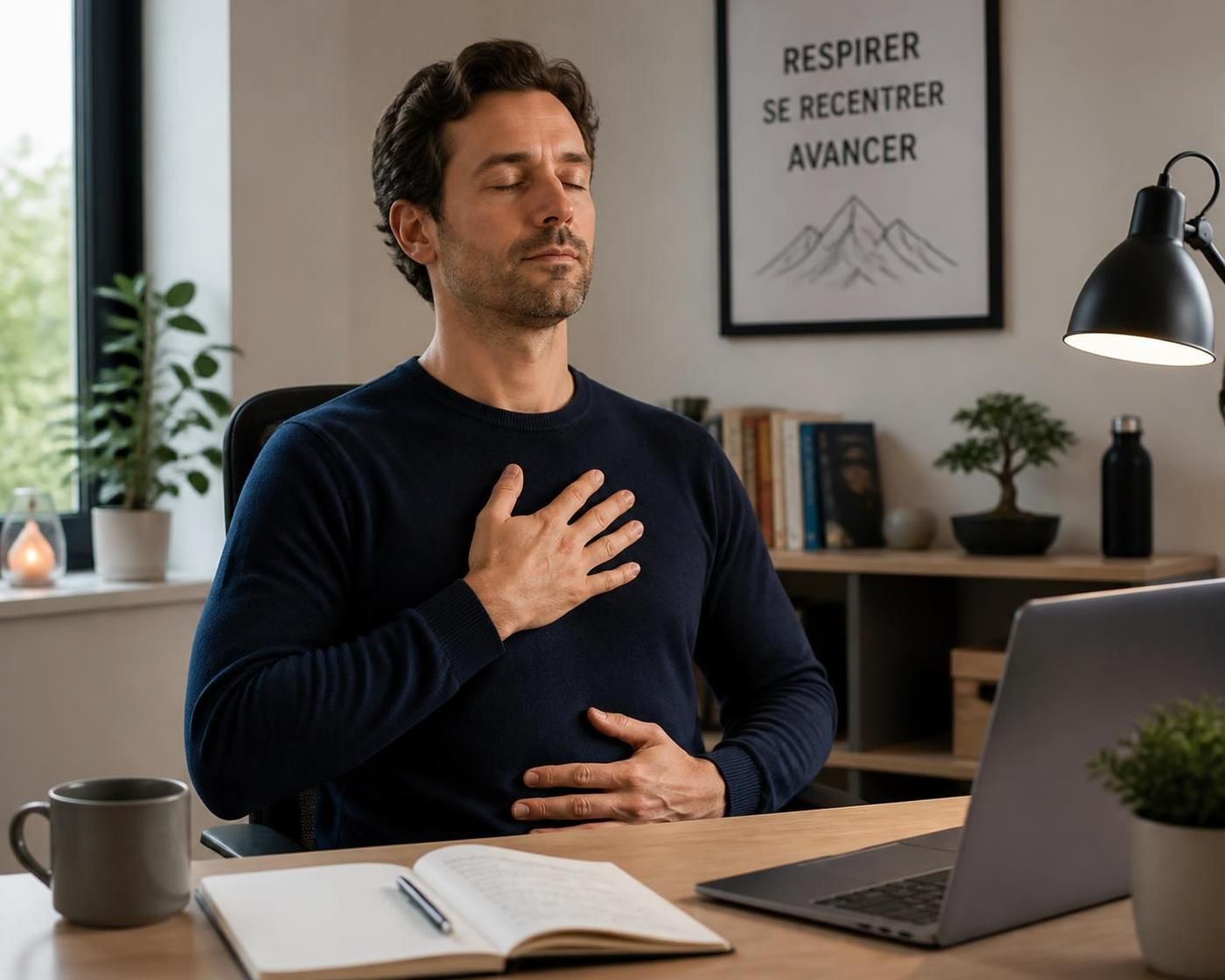 découvrez comment la cohérence cardiaque pratiquée le matin peut améliorer votre bien-être, réduire le stress et booster votre énergie pour démarrer chaque journée sereinement.