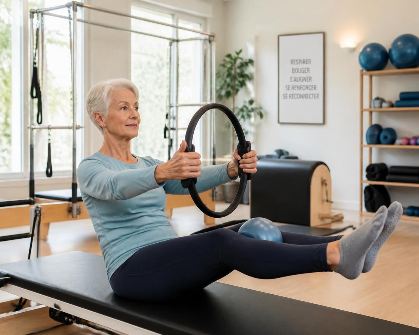 découvrez comment le pilate senior peut vous aider à rester en forme, améliorer votre mobilité et prévenir les douleurs grâce à des exercices adaptés.
