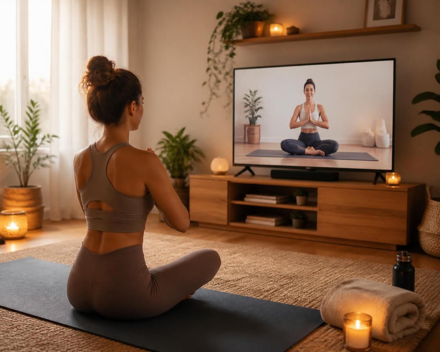 découvrez les bienfaits d'un vidéo cours de yoga pour débutants et améliorez votre bien-être grâce à des exercices simples et adaptés à tous niveaux.