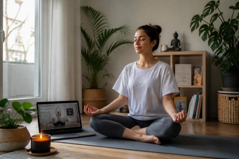découvrez comment un vidéo cours de yoga pour débutants peut améliorer votre bien-être, réduire le stress et renforcer votre corps en douceur.