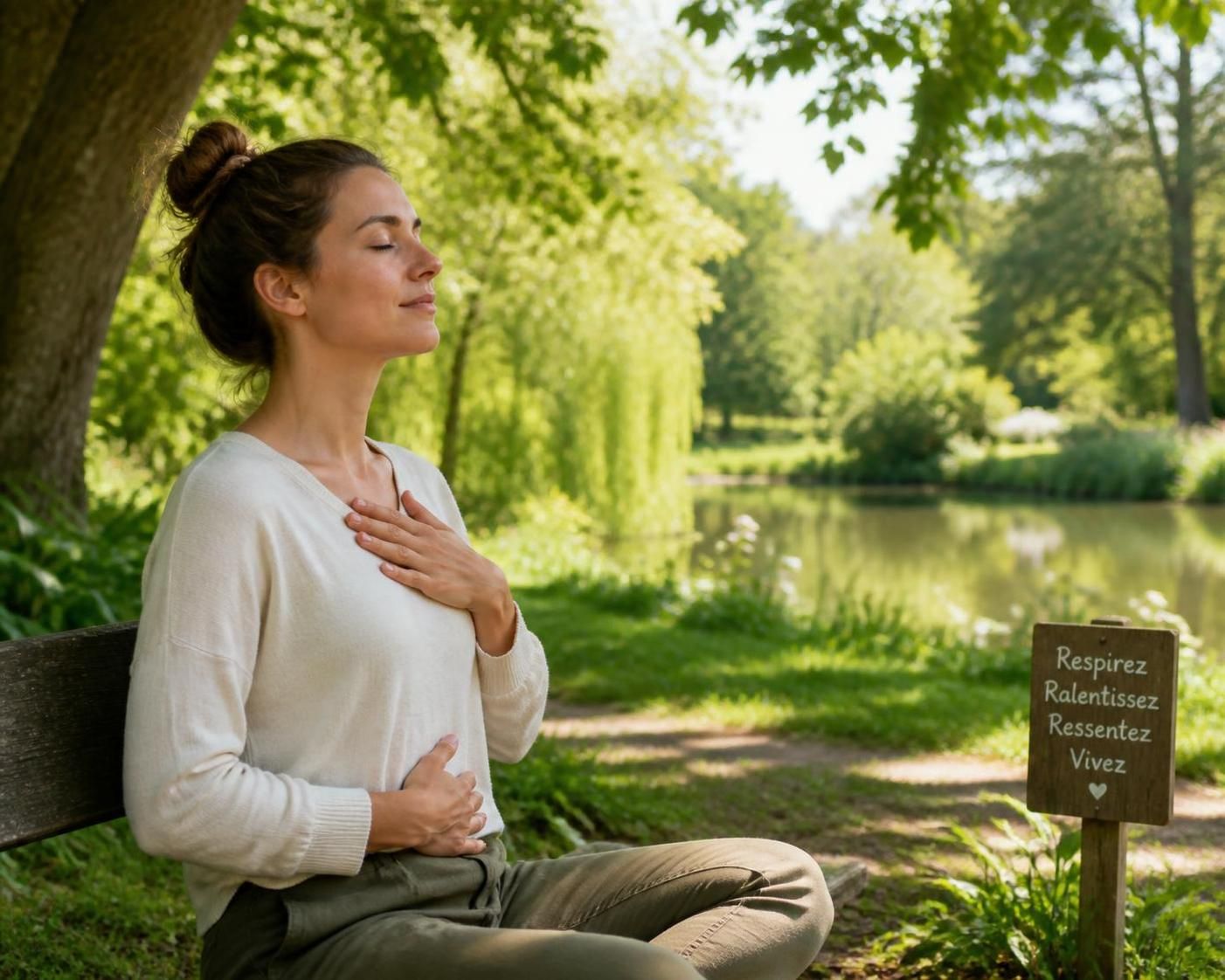 découvrez comment l'exercice de cohérence cardiaque peut vous aider à mieux gérer votre stress au quotidien en améliorant votre bien-être et votre équilibre émotionnel.