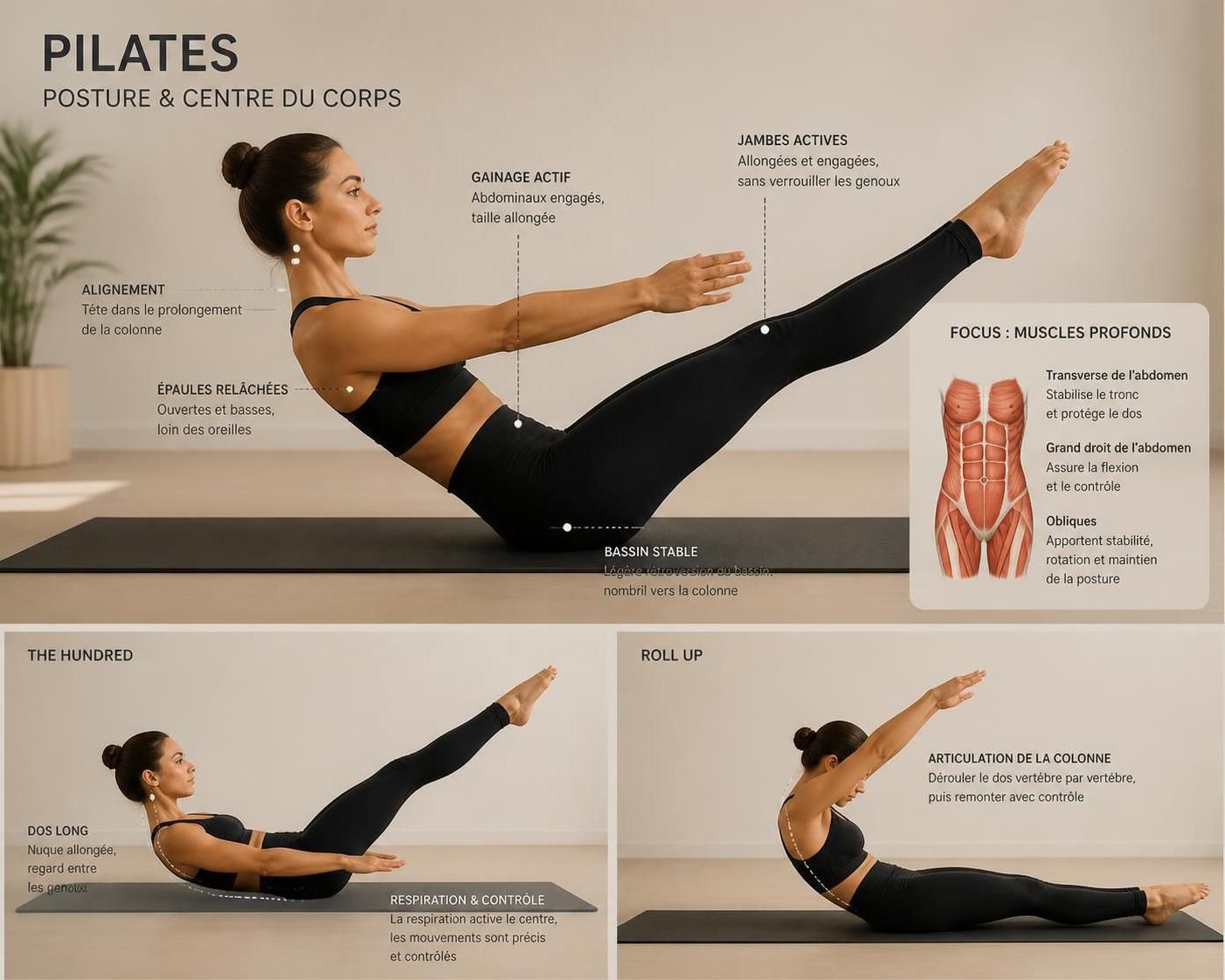 découvrez des exercices de pilates efficaces pour tonifier votre ventre et obtenir un ventre plat rapidement. améliorez votre posture et votre bien-être avec notre guide pratique.