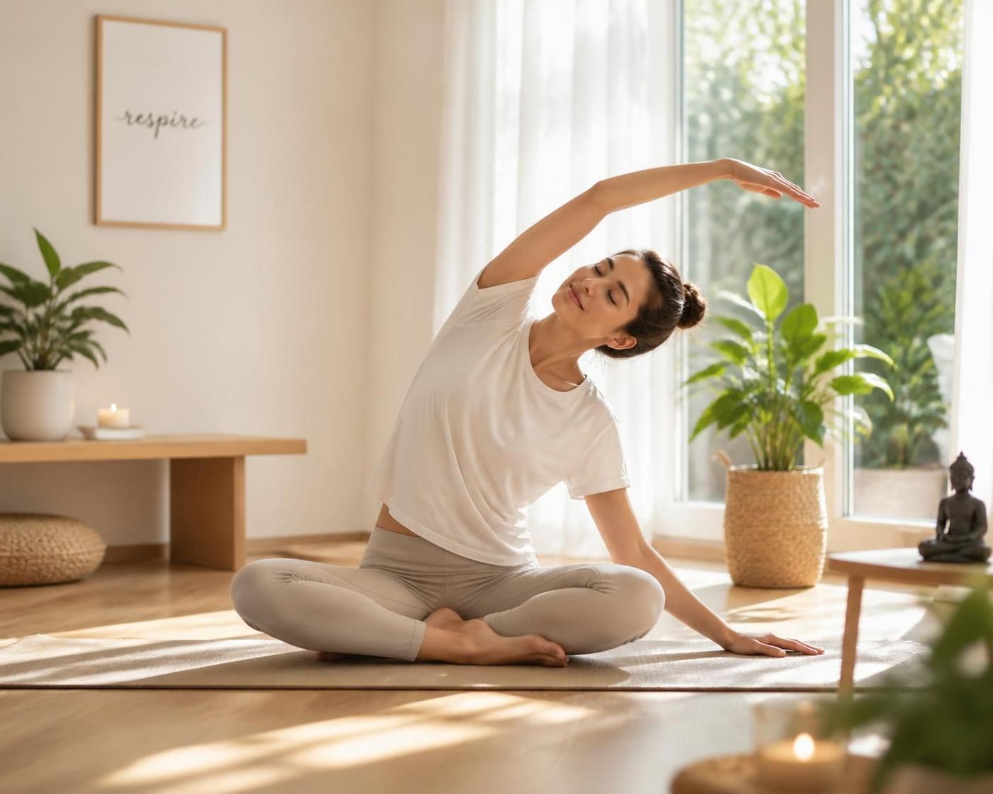 découvrez des exercices simples et efficaces pour améliorer votre souplesse au quotidien et gagner en flexibilité facilement.