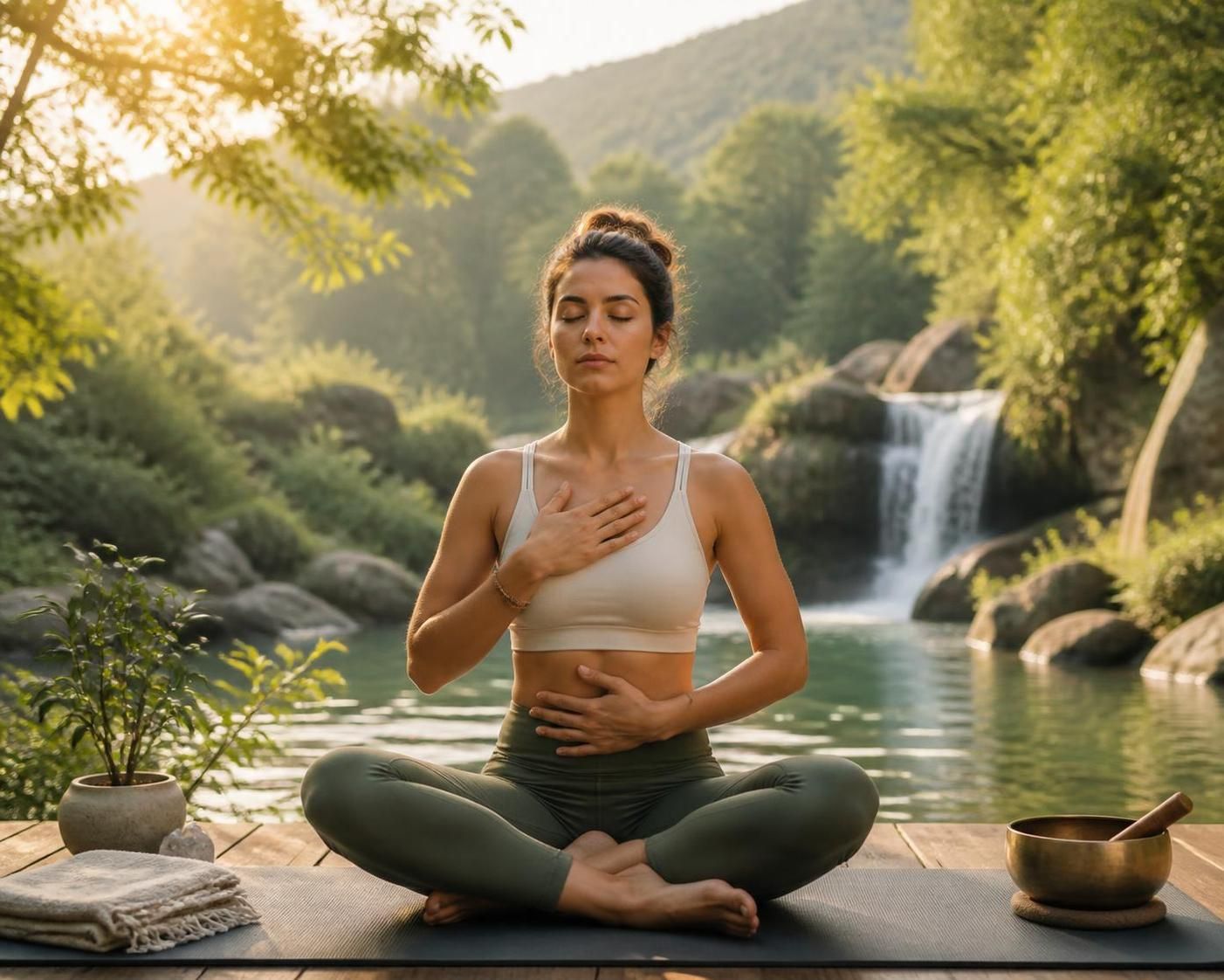 découvrez comment la respiration consciente améliore votre pratique du yoga en apportant détente, concentration et bien-être global.