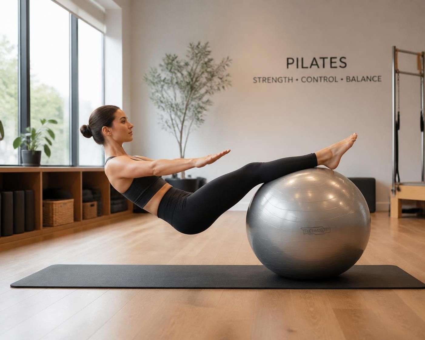 découvrez les bienfaits des exercices pilates avec ballon pour renforcer votre corps, améliorer votre posture et augmenter votre flexibilité de manière douce et efficace.