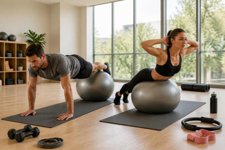 découvrez les bienfaits des exercices pilates avec ballon pour renforcer votre corps, améliorer votre posture et augmenter votre flexibilité de manière douce et efficace.