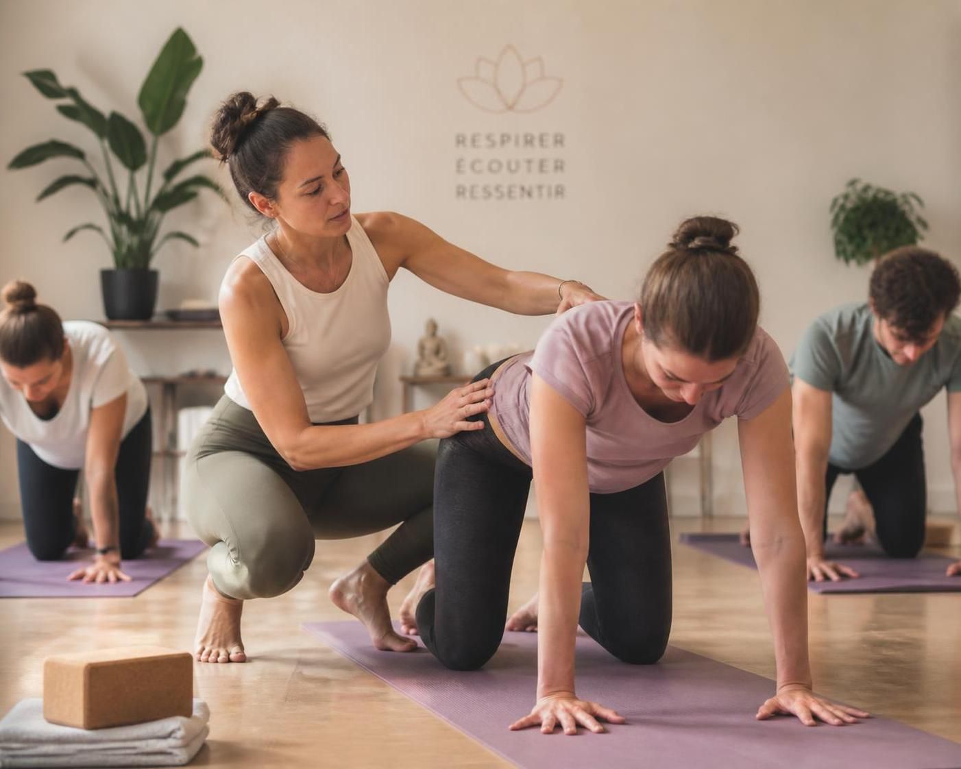 découvrez comment maîtriser les positions de base au yoga spécialement conçues pour les débutants et améliorez votre bien-être dès aujourd'hui.
