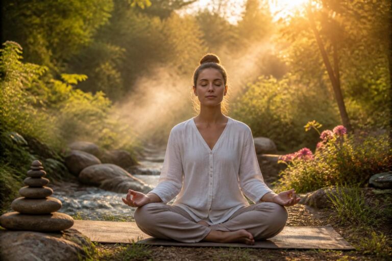 découvrez comment commencer la méditation facilement et profitez pleinement de ses bienfaits pour votre bien-être mental et physique.