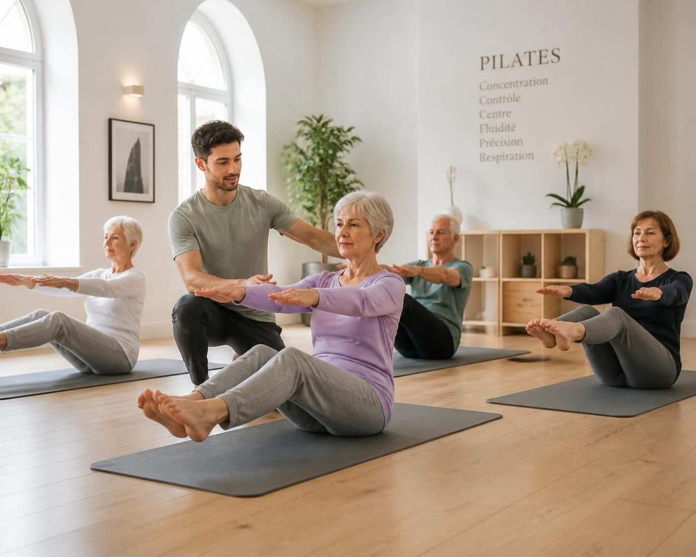découvrez les bienfaits de la méthode pilates pour seniors et nos conseils pour débuter en douceur, améliorer votre souplesse, votre équilibre et votre bien-être au quotidien.