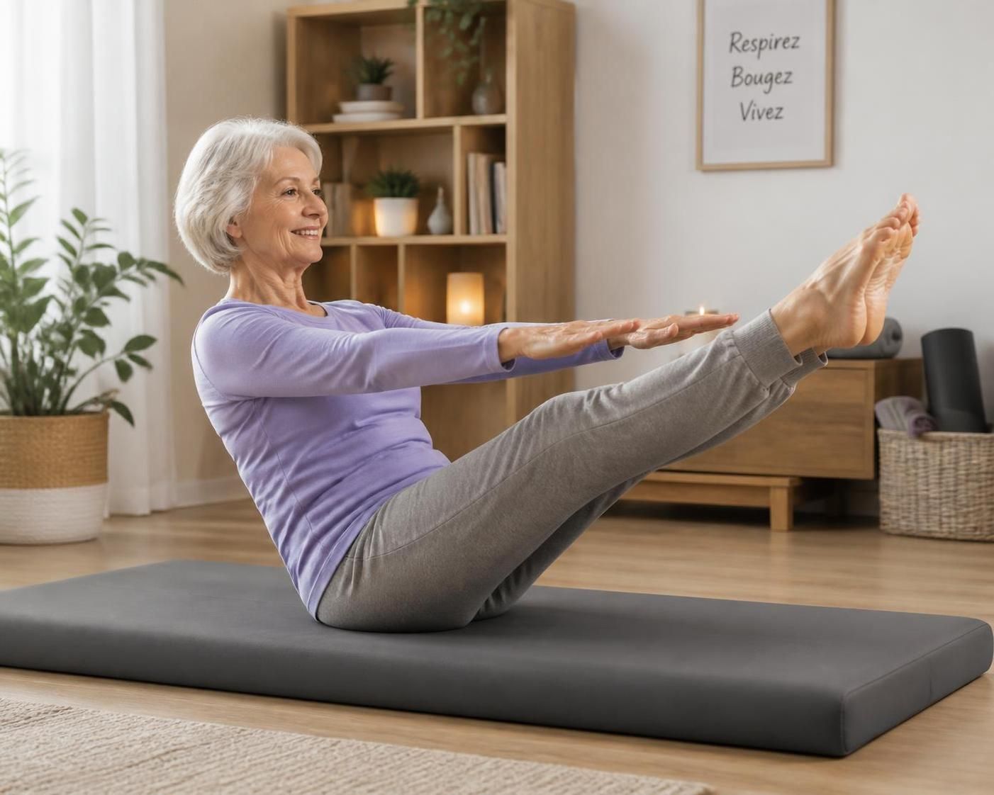 découvrez les bienfaits de la méthode pilates pour seniors et nos conseils pour débuter en douceur, améliorer votre posture, votre souplesse et votre bien-être au quotidien.