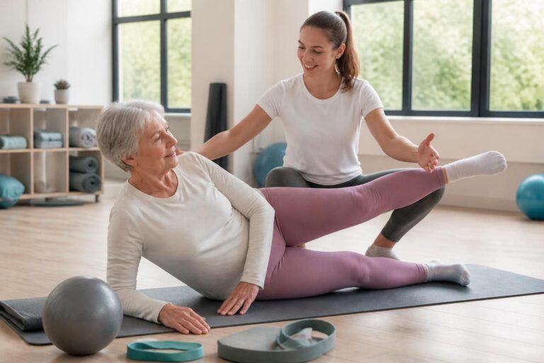 découvrez des conseils adaptés aux seniors débutants pour pratiquer le pilates en toute sécurité, progresser à votre rythme et améliorer votre bien-être au quotidien.
