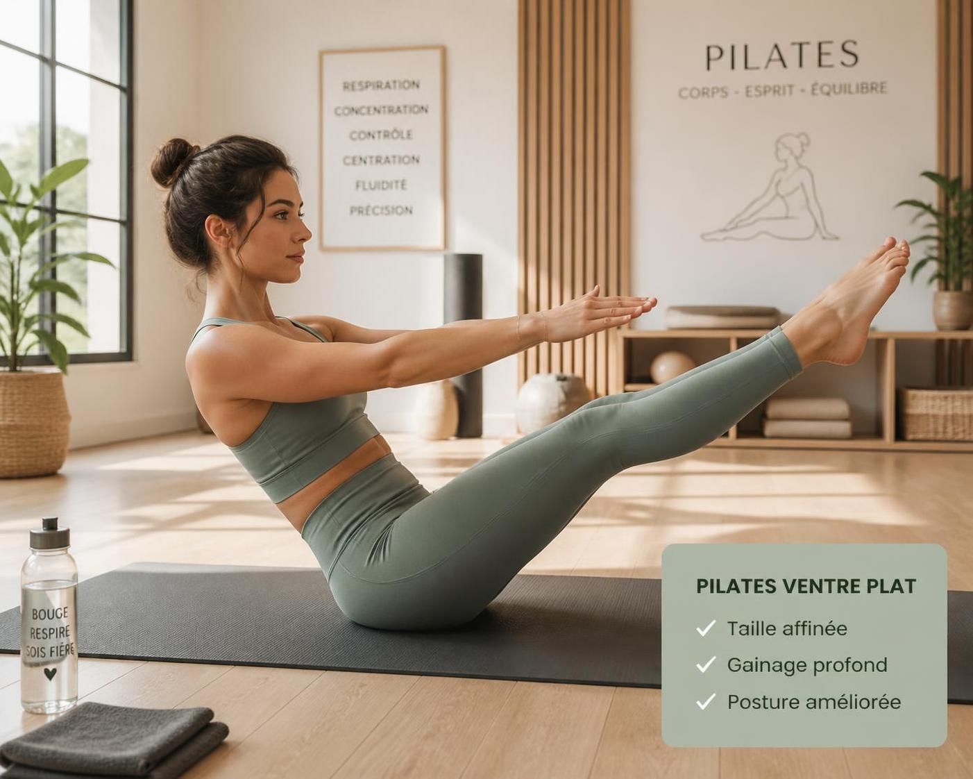découvrez les exercices clés de pilates pour sculpter un ventre plat et tonifier votre sangle abdominale efficacement.