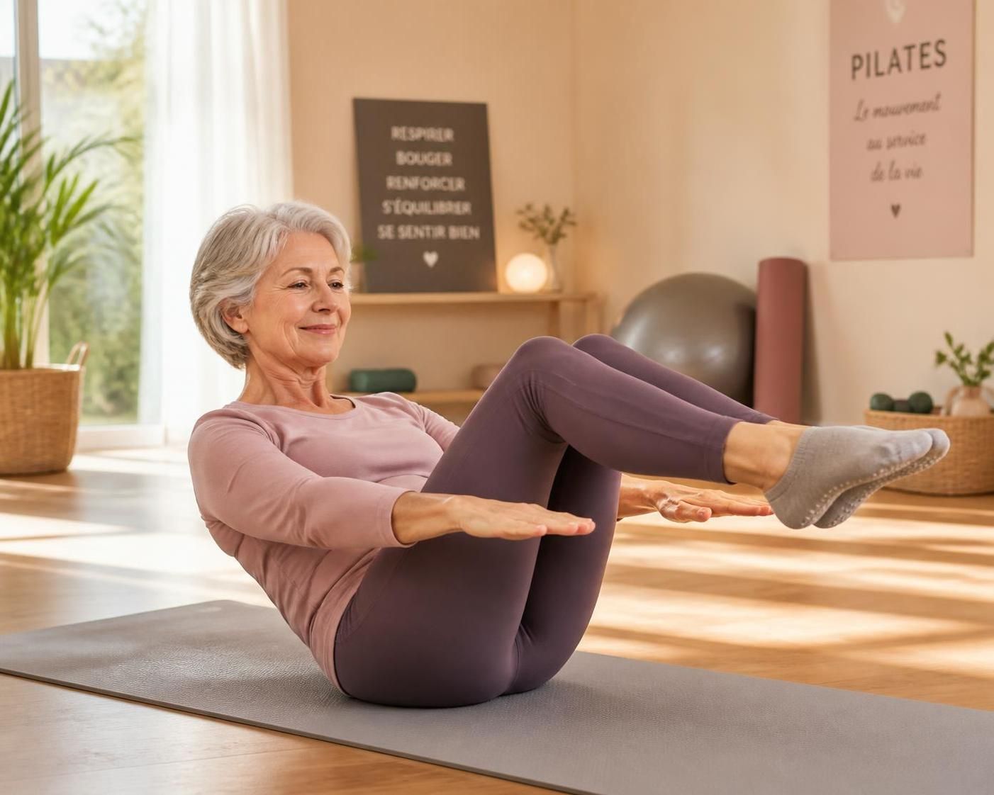 découvrez les bienfaits du pilates pour les seniors et nos conseils pratiques pour débuter en toute sécurité, améliorer votre mobilité et votre bien-être.