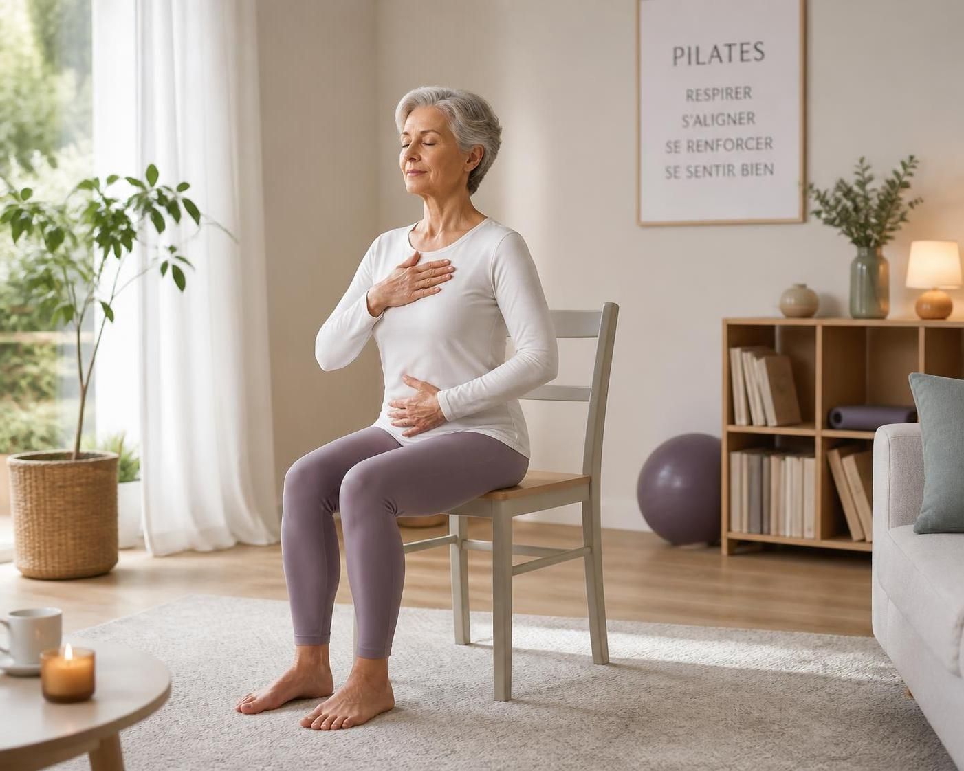 découvrez les bases du pilates sur chaise pour bien débuter, améliorer votre posture et renforcer votre corps en douceur grâce à nos conseils essentiels.