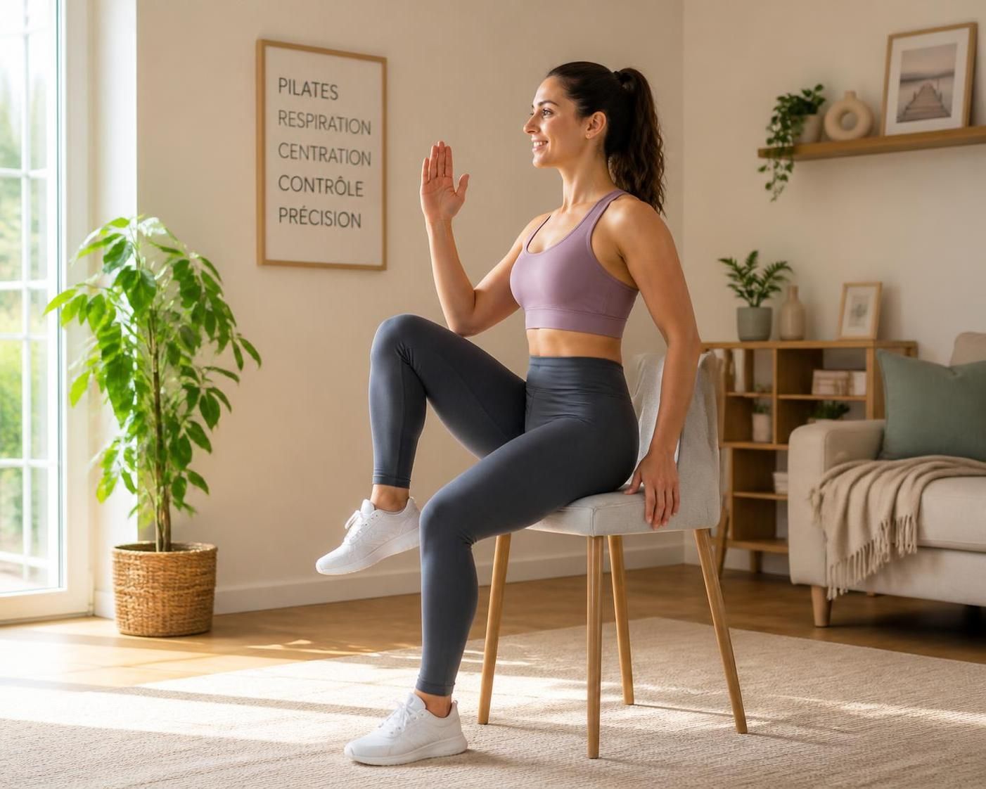 découvrez le pilates sur chaise : conseils, exercices et astuces essentiels pour bien débuter cette pratique adaptée et renforcer votre corps en douceur.