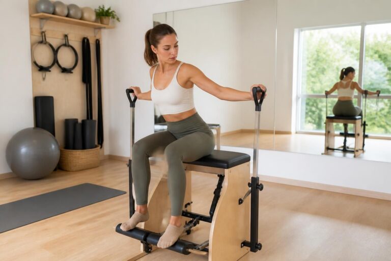 découvrez tout ce qu’il faut savoir pour bien débuter le pilates sur chaise, une méthode accessible pour tonifier votre corps et améliorer votre posture.