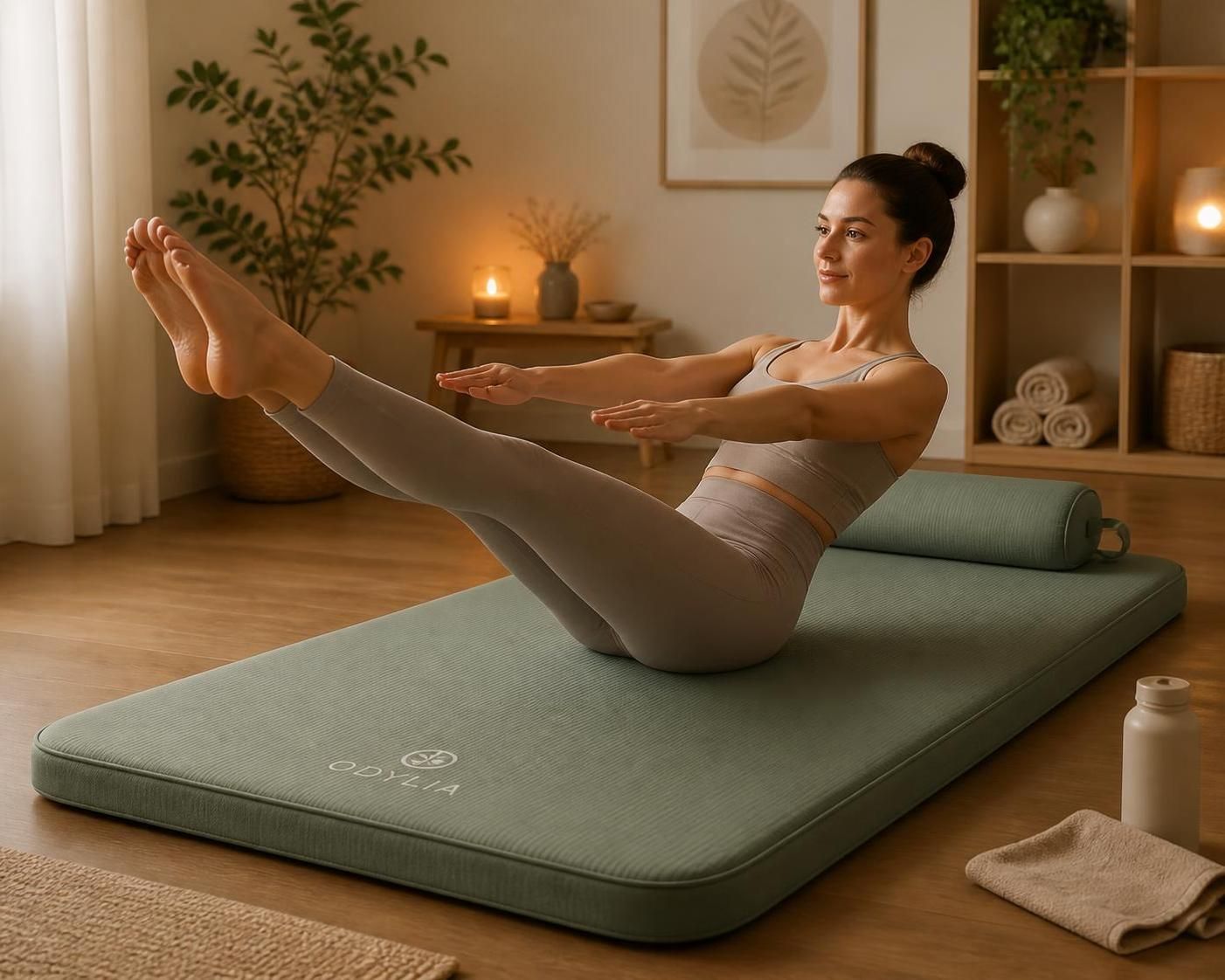 découvrez les avantages d'un tapis pilates épais pour améliorer votre confort et votre performance lors de vos séances de sport. optimisez chaque mouvement avec un support idéal.