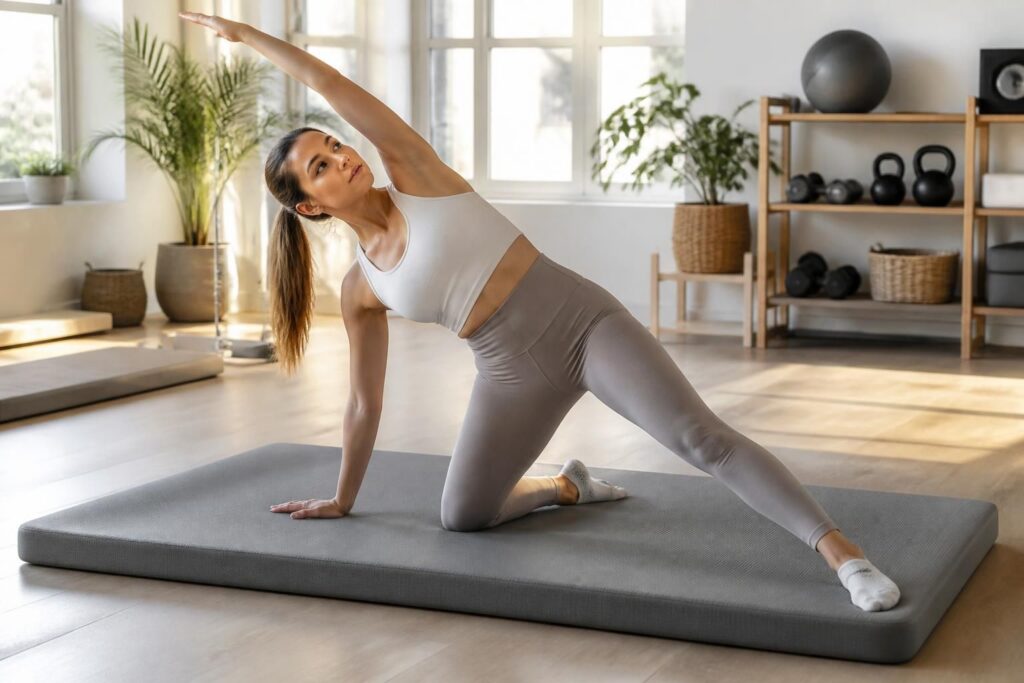 découvrez les avantages d'un tapis de pilates épais pour améliorer votre confort, soutenir vos articulations et optimiser vos séances de sport.