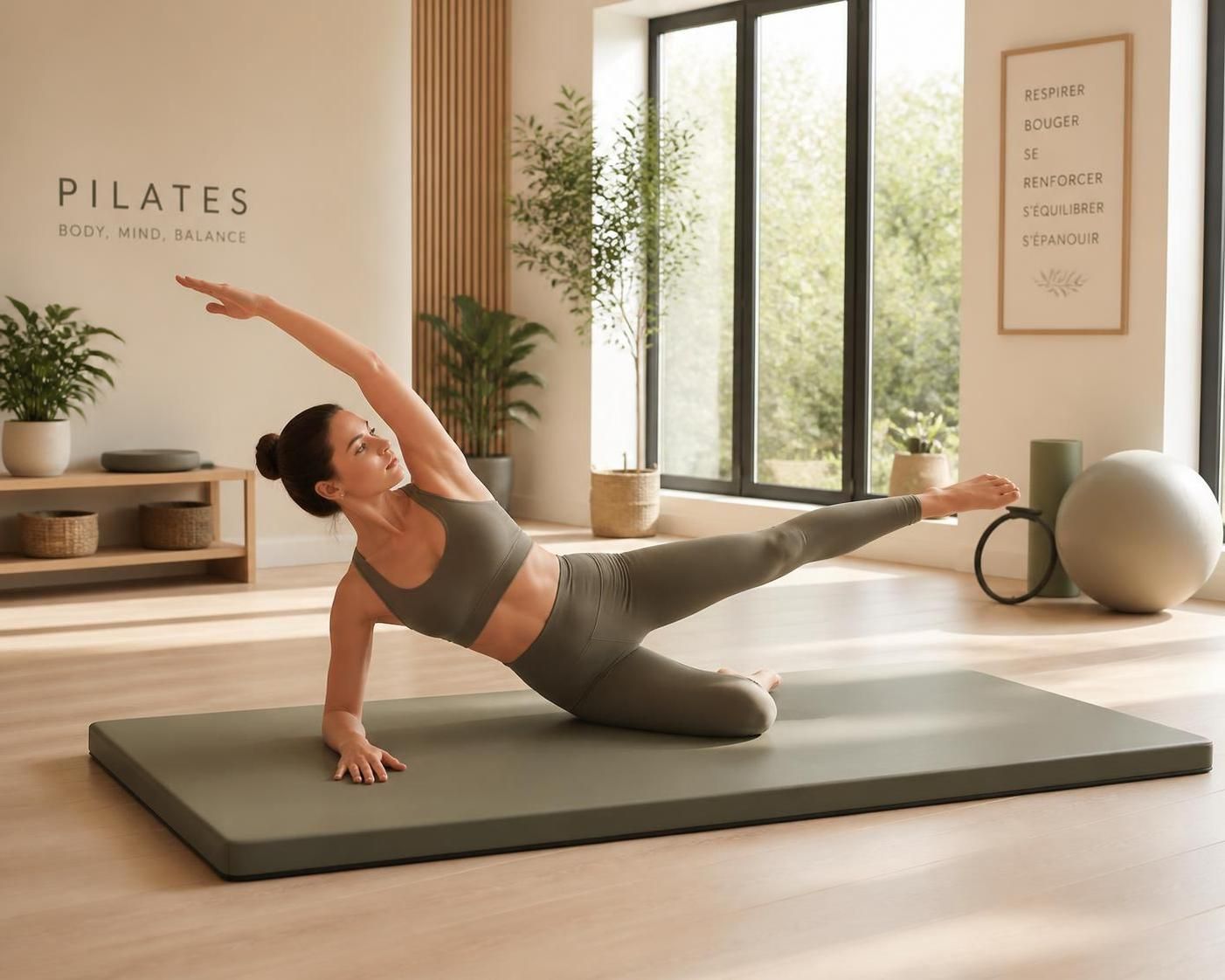 découvrez les avantages d'un tapis pilates épais pour améliorer confort et protection lors de vos séances de sport.
