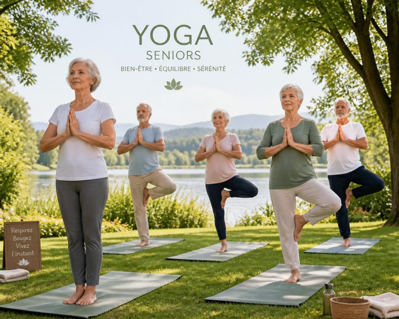 découvrez les bienfaits du yoga pour les seniors et nos conseils pratiques pour bien débuter cette activité douce et bénéfique pour la santé physique et mentale.