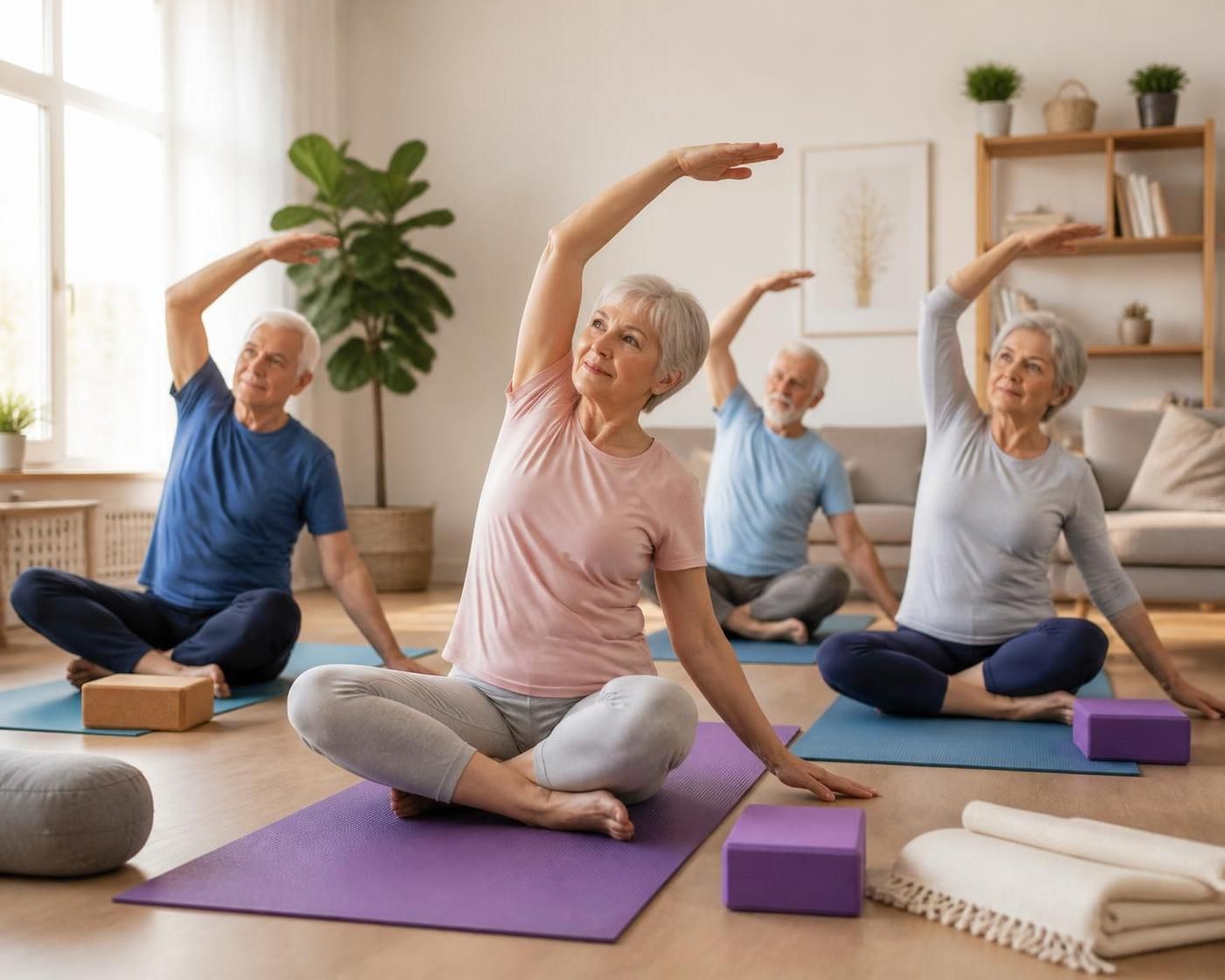 découvrez les bienfaits du yoga pour les seniors et nos conseils pratiques pour bien débuter cette activité bénéfique pour le corps et l'esprit.