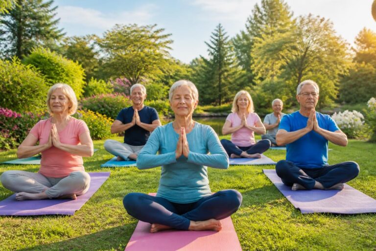 découvrez les bienfaits du yoga pour les seniors et nos conseils pratiques pour bien débuter cette activité douce et bénéfique pour le corps et l'esprit.