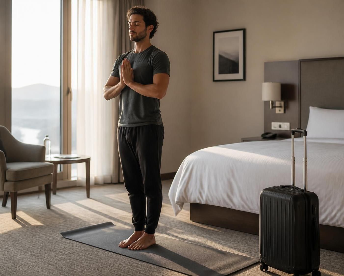 découvrez comment choisir le tapis de yoga de voyage idéal pour pratiquer facilement partout, alliant légèreté, confort et durabilité.