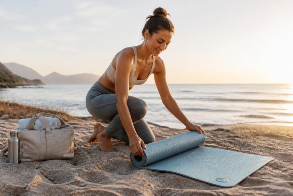 découvrez comment choisir le tapis de yoga de voyage idéal pour pratiquer où que vous soyez. légers, compacts et confortables, nos conseils pour un yoga nomade réussi.