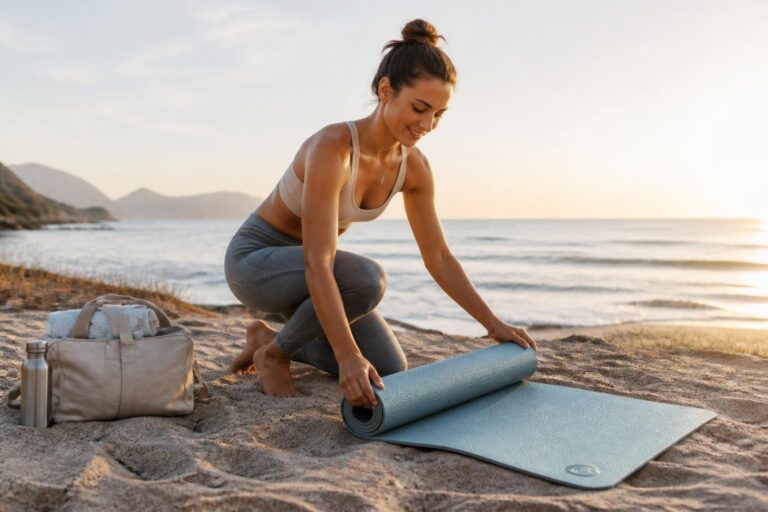 découvrez comment choisir le tapis de yoga de voyage idéal pour pratiquer où que vous soyez. légers, compacts et confortables, nos conseils pour un yoga nomade réussi.