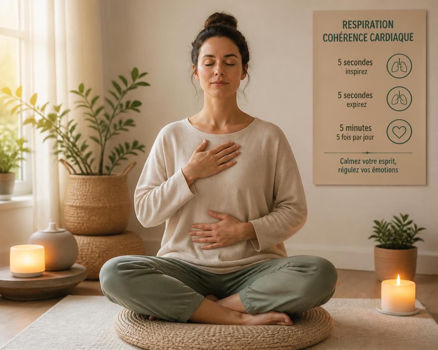 découvrez des techniques de respiration anti-stress simples et efficaces pour apaiser votre corps et votre esprit, améliorer votre bien-être et retrouver calme et sérénité au quotidien.