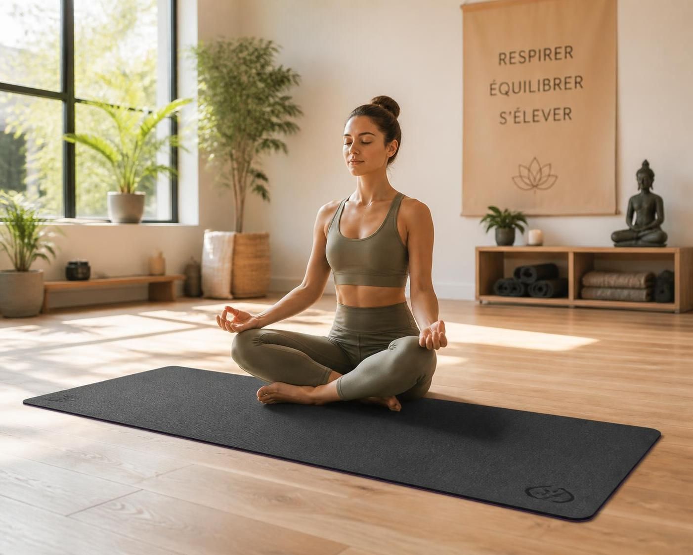 découvrez tout ce qu'il faut savoir sur le tapis de yoga antidérapant pour pratiquer en toute sécurité et confort. choisissez le meilleur tapis pour vos séances de yoga efficaces et sans risque.