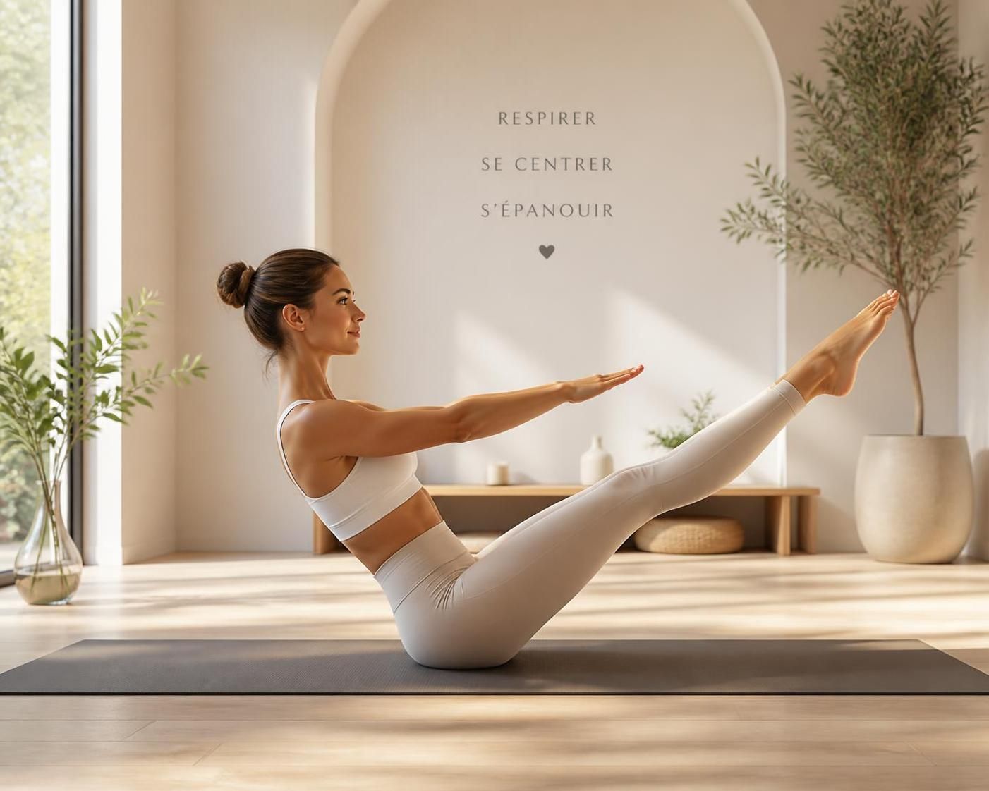 découvrez notre vidéo pilates pour un ventre plat avec les exercices essentiels pour affiner votre silhouette et tonifier votre corps efficacement.