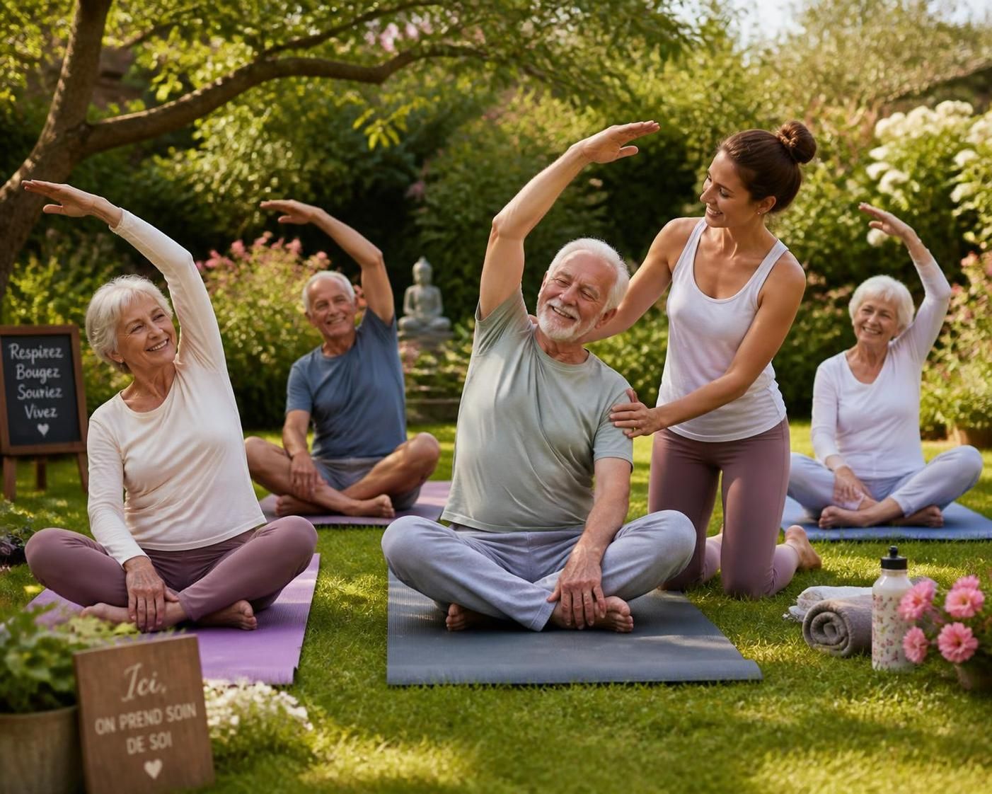 découvrez les bienfaits du yoga doux pour les seniors et obtenez des conseils pratiques pour bien débuter cette activité apaisante et adaptée.