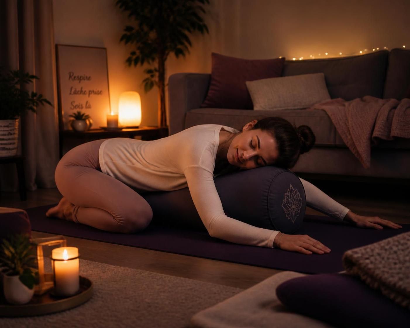 découvrez des techniques efficaces de yoga du sommeil pour améliorer la qualité de votre nuit et vous réveiller reposé et revitalisé.