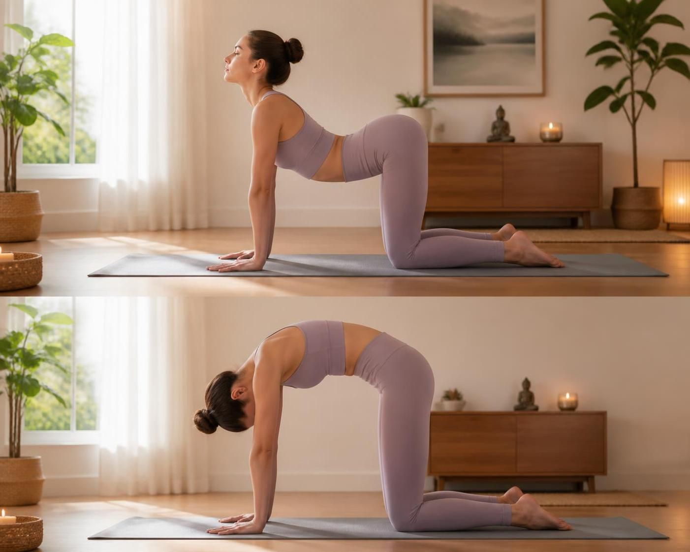 découvrez des exercices de yoga simples et efficaces pour soulager le mal de dos lombaire et améliorer votre bien-être au quotidien.