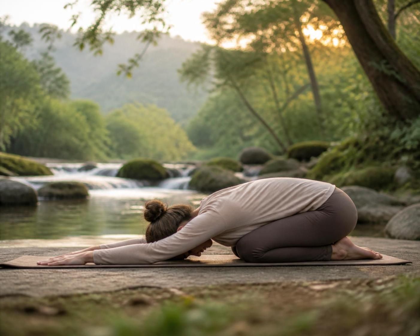 découvrez des exercices de yoga simples et efficaces pour soulager le mal de dos lombaire et améliorer votre bien-être au quotidien.