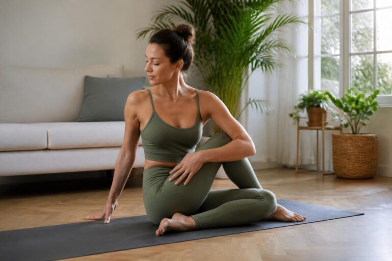découvrez des exercices de yoga simples et efficaces pour soulager le mal de dos lombaire, améliorer votre posture et retrouver confort et mobilité au quotidien.
