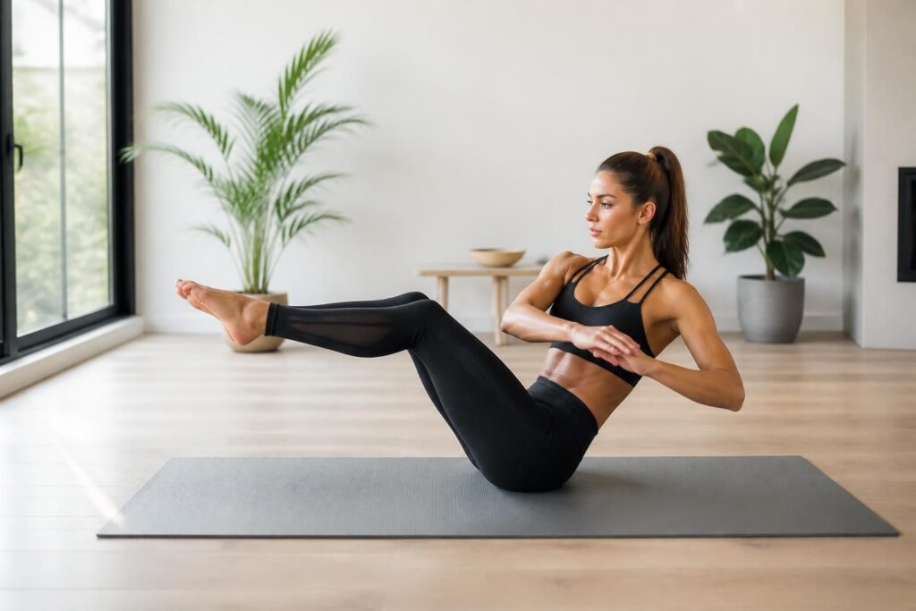 découvrez des techniques efficaces d'abdos pilates pour un ventre plat, accompagnées de conseils pratiques pour tonifier votre sangle abdominale en douceur.