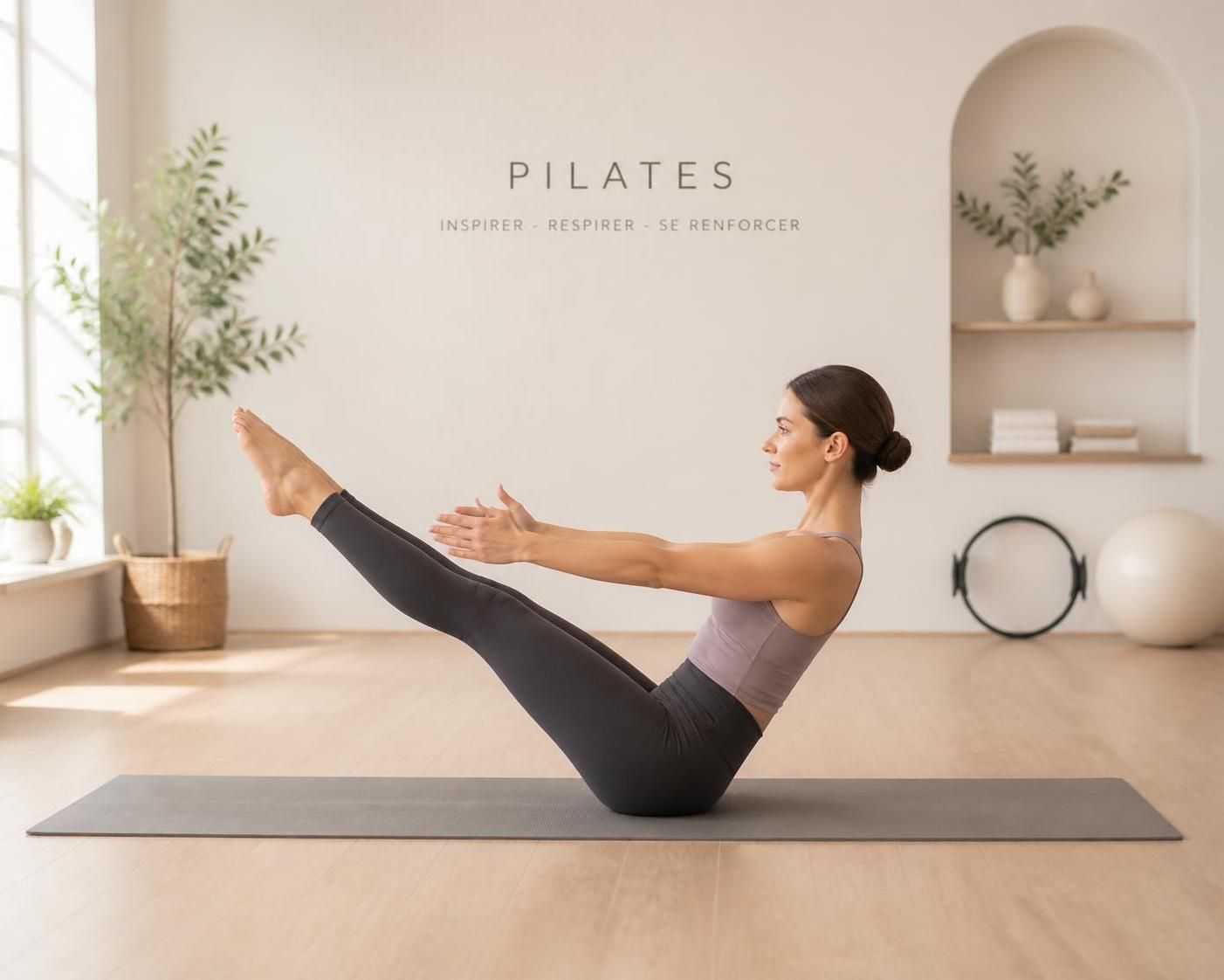 découvrez des techniques efficaces d'abdos pilates pour un ventre plat, accompagnées de conseils pratiques pour renforcer votre ceinture abdominale et améliorer votre posture.