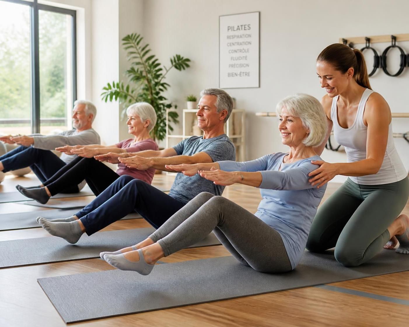découvrez les bienfaits du gym pilates pour les seniors et apprenez comment rester actif, renforcer votre corps et améliorer votre bien-être au quotidien.